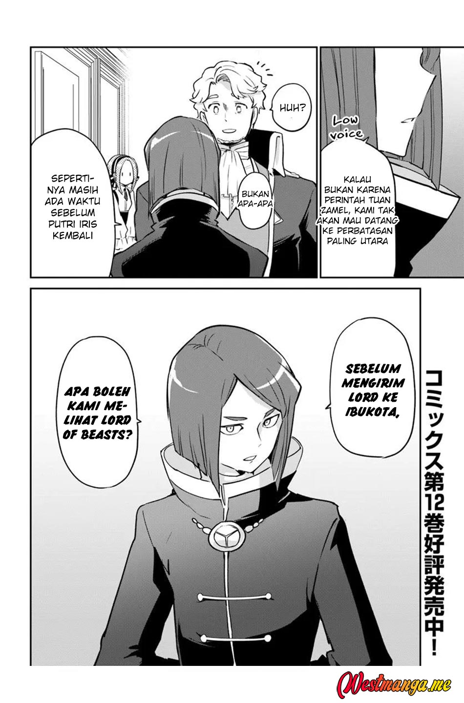 Henkyou Gurashi no Maou Chapter 55 Bahasa Indonesia